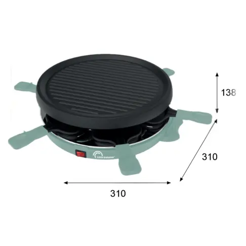Raclette LITTLE BALANCE 8948 - 2