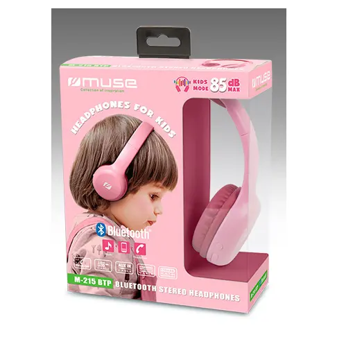 Casque sans fil MUSE M215BTP - 5