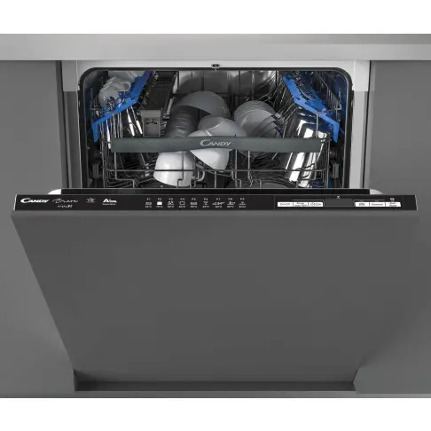 Lave-vaisselle tout intégré 60 cm CANDY CDIMN 1 D 530 PB - 1
