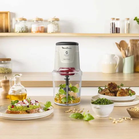 Mini hachoir MOULINEX AT740BF1 - 4