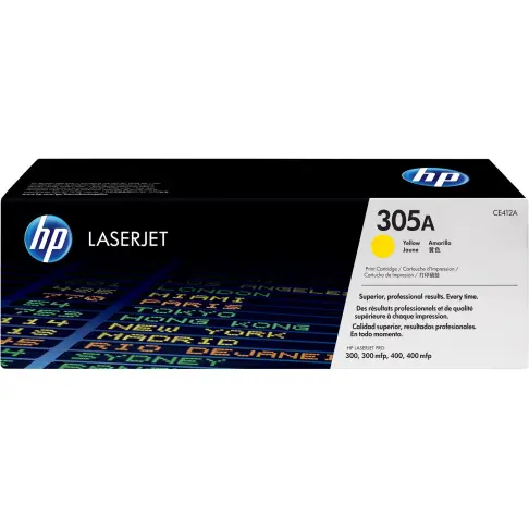 Consommable laser HP CE 412 A - 1