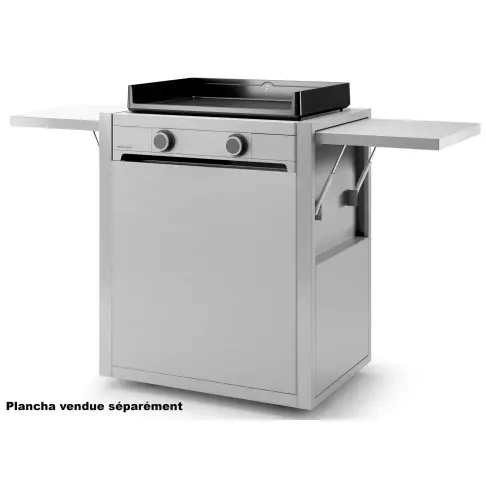 Chariot de plancha FORGE ADOUR CH MIF 60 - 1