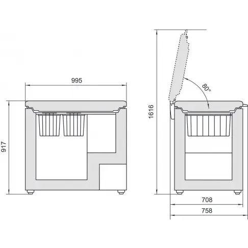 Congélateur coffre LIEBHERR GT 3032-24 - 10