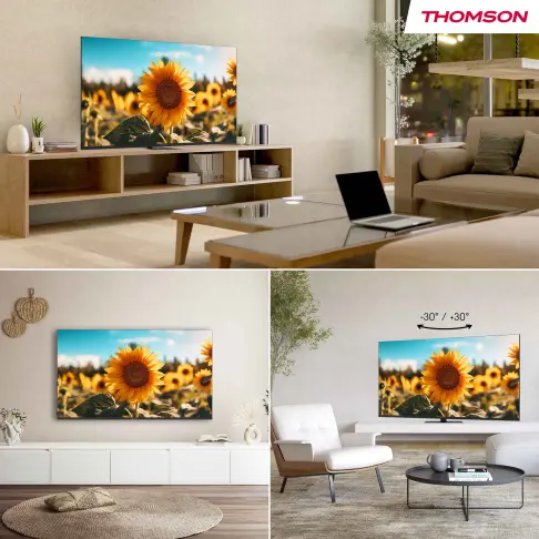 Tv led 50'' THOMSON 50MG7C15 - 3