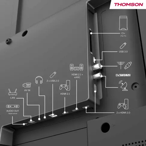 Tv led 50'' THOMSON 50MG7C15 - 8