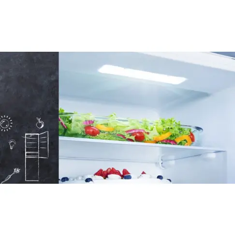 Réfrigérateur combiné intégré HISENSE RIB312F4AWE - 7