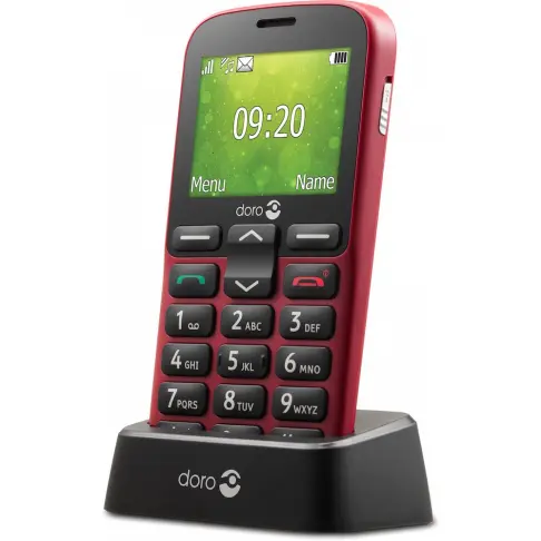 Téléphone mobile DORO 1380ROUGE - 1