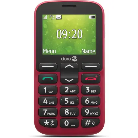 Téléphone mobile DORO 1380ROUGE - 3