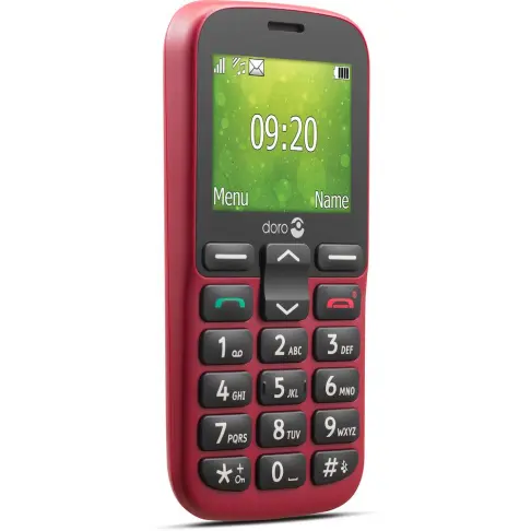 Téléphone mobile DORO 1380ROUGE - 4