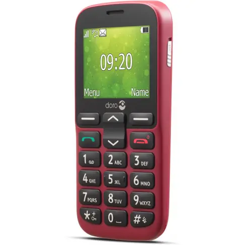Téléphone mobile DORO 1380ROUGE - 5