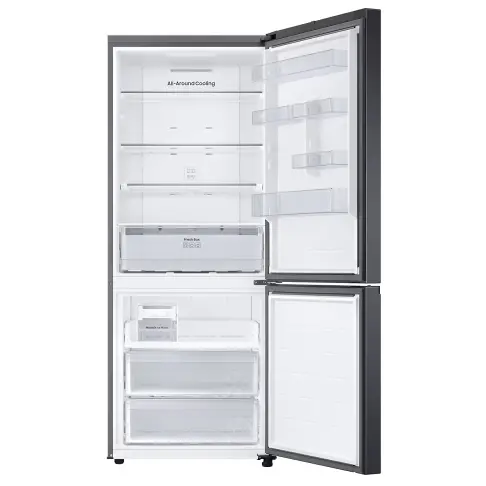 Réfrigérateur combiné inversé SAMSUNG RB50DG601EB1 - 2