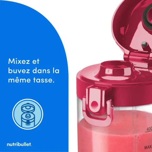 Blender nomade NUTRIBULLET NBP003MA - 6