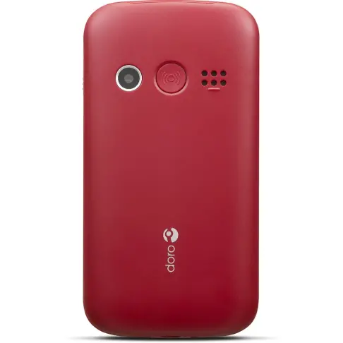 Téléphone mobile DORO 1380ROUGEBLISTER - 2