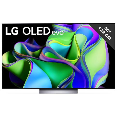 lg Tv oled 55 pouces LG OLED55C3