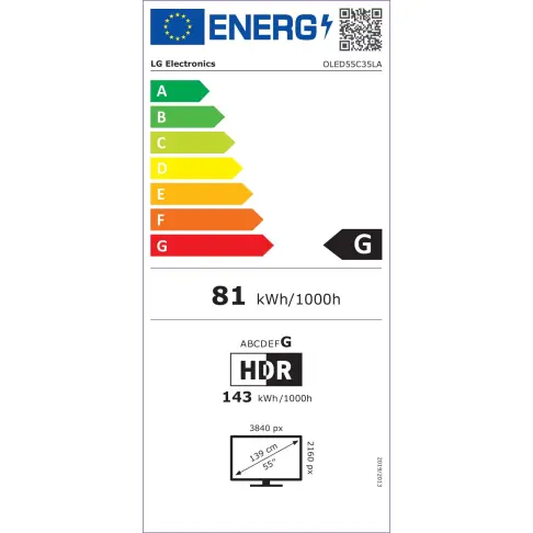 Tv oled 55 pouces LG OLED55C3 - 11