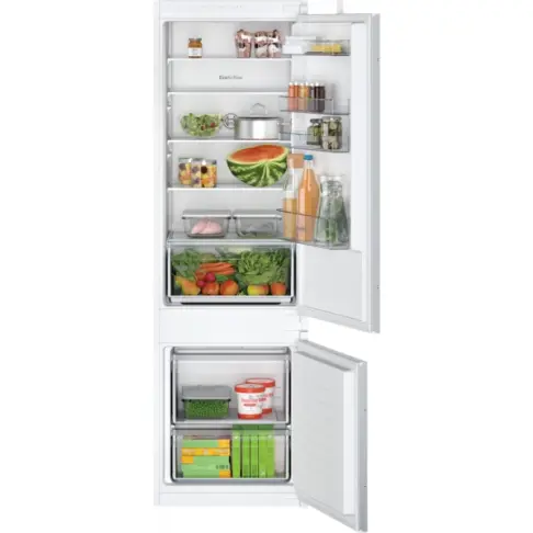 Réfrigérateur intégrable combiné inversé BOSCH KIV87NSE0 - 1