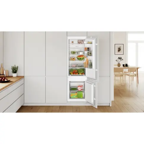 Réfrigérateur intégrable combiné inversé BOSCH KIV87NSE0 - 4