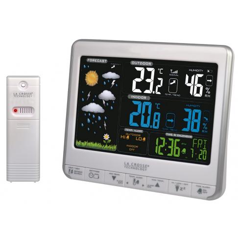 la-crosse-technology Thermometre LA CROSSE TECHNOLOGY WS 6826 WHISIL
