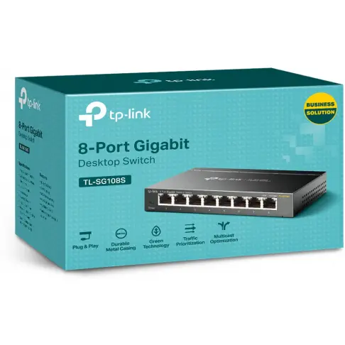 Switch TPLINK TL-SG108S - 3