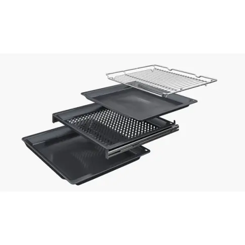 Four pyrolyse BOSCH HBG4780B7F - 4