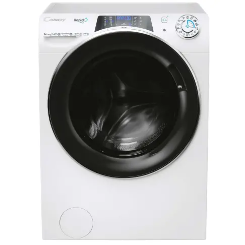 Lave-linge séchant CANDY RPW41496BWMBC-S - 1