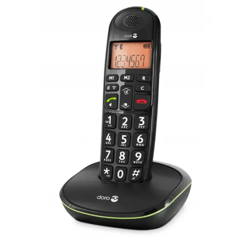 Telephone sans fil DORO PHONEEASY 100 W NOIR - 2