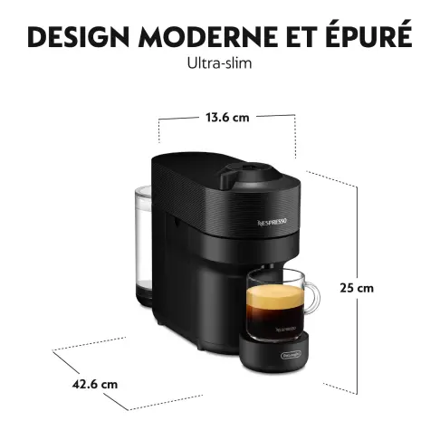Nespresso vertuo DELONGHI ENV90.B - 3