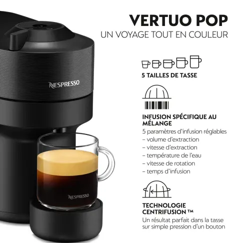 Nespresso vertuo DELONGHI ENV90.B - 6