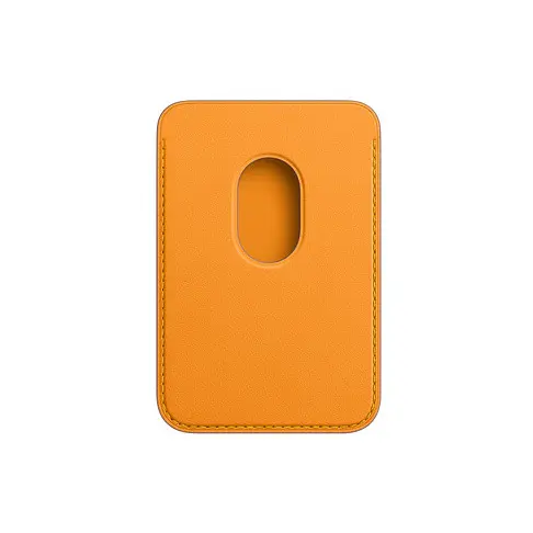 Porte-carte Apple MagSafe Cuir Orange - 2