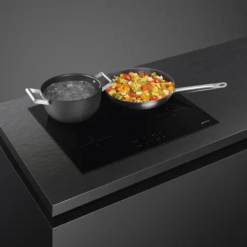 Plaque vitrocéramique SMEG GAMME ELITE SE264TD2 - 3