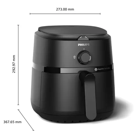 Friteuse sans huile PHILIPS NA120/00 - 3