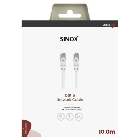 Distribution rj45 SINOX SOC08610 - 2