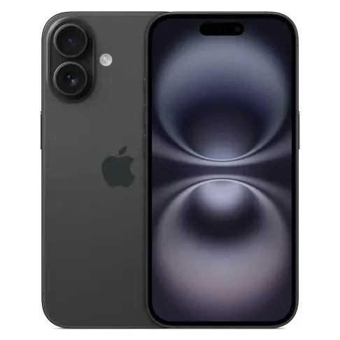 Smartphone APPLE iPhone 16 Noir 128 Go - MYE73ZD/A - 1