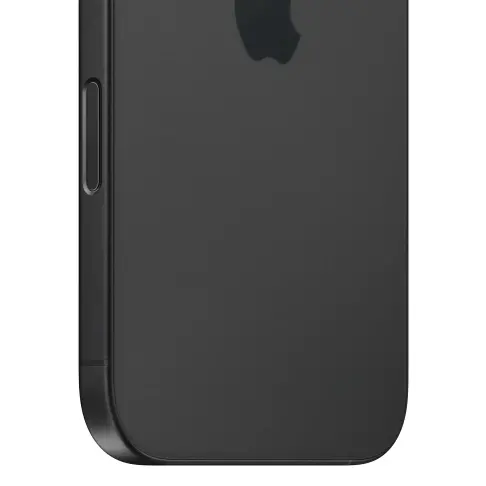 Smartphone APPLE iPhone 16 Noir 128 Go - MYE73ZD/A - 3