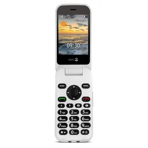 Téléphone mobile DORO 6620 NOIR BLANC - 6