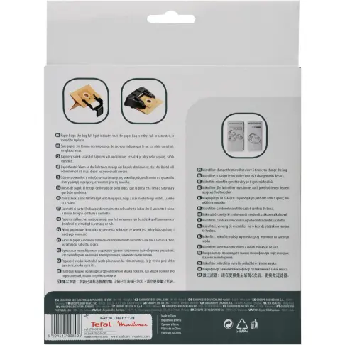 Sacs aspirateur et filtres ROWENTA ZR 003901 - 3