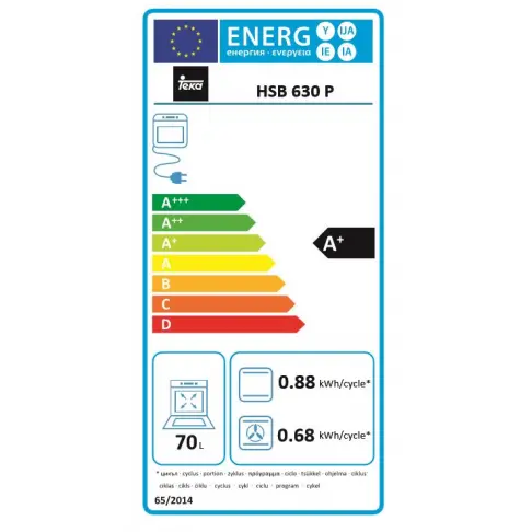 Four pyrolyse TEKA HSB630PB - 3