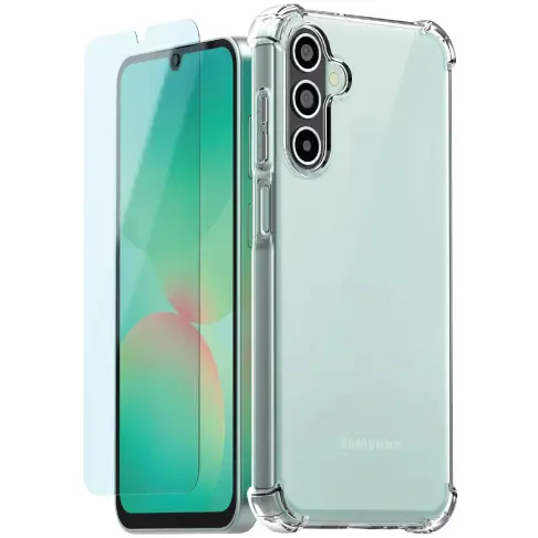 Coque + verre de protection SAMSUNG GP-FPA176AEHTW - 1