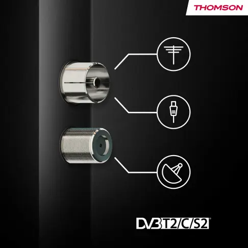 Tv led 32'' THOMSON 32HD2S13 - 12