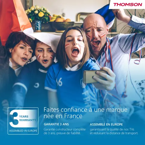 Tv led 32'' THOMSON 32HD2S13 - 2
