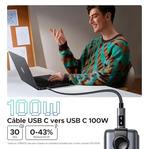 Connectique data UGREEN 35501 - 5