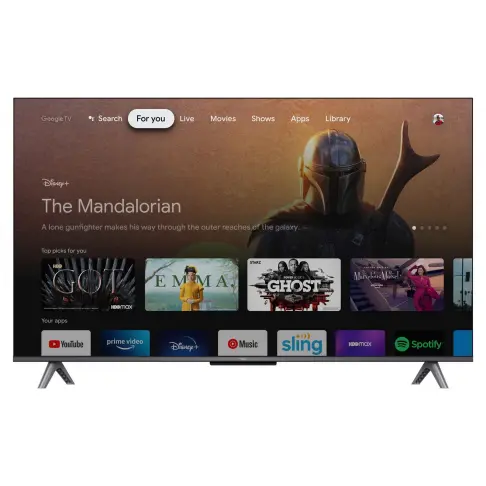 Télé led 43 pouces TCL 43C649 - 7