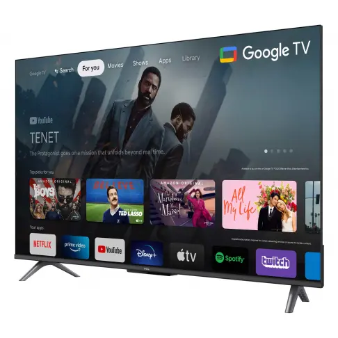 Télé led 43 pouces TCL 43C649 - 8