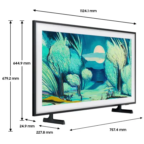 Tv qled 50'' SAMSUNG TQ50LS03FA - 2