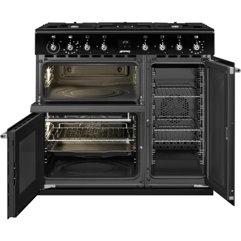 Piano de cuisson dessus gaz SMEG CX93GMBL - 6