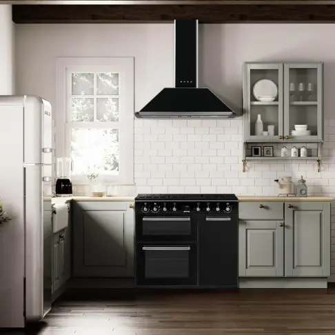 Piano de cuisson dessus gaz SMEG CX93GMBL - 10