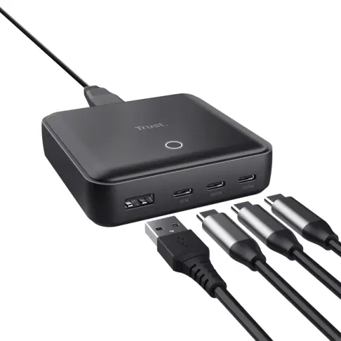 Chargeur de bureau TRUST 25242 - 4