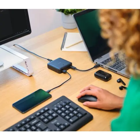 Chargeur de bureau TRUST 25242 - 5