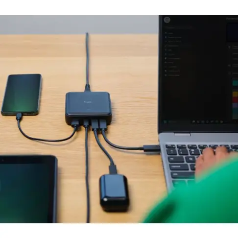 Chargeur de bureau TRUST 25242 - 6