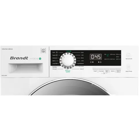 Lave-linge hublot BRANDT WFB124QW - 3